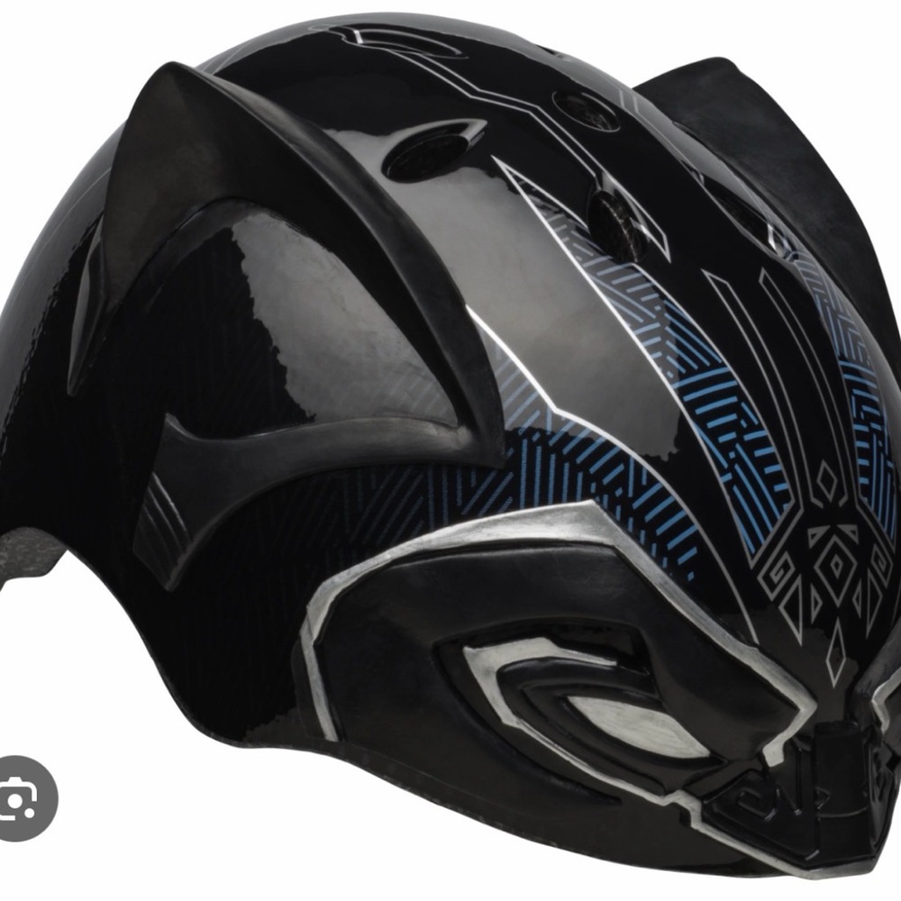 Black Panther Children’s Marvel Bike Helmet- Small
